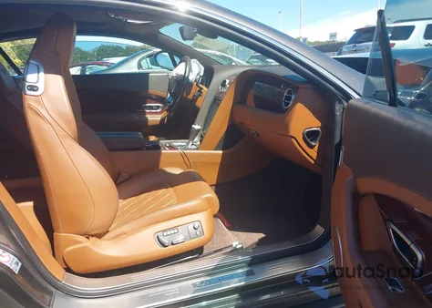 2013 Bentley Continental Gt Speed из США, поврежденный, VIN SCBFC7ZAXDC086026
